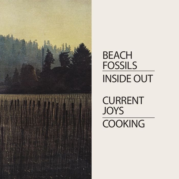 CURRENT JOYS & BEACH FOSSILS - COOKING/INSIDE OUT