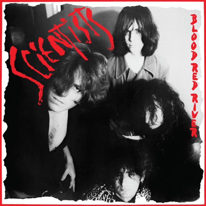SCIENTISTS - BLOOD RED RIVER (RED VINYL)