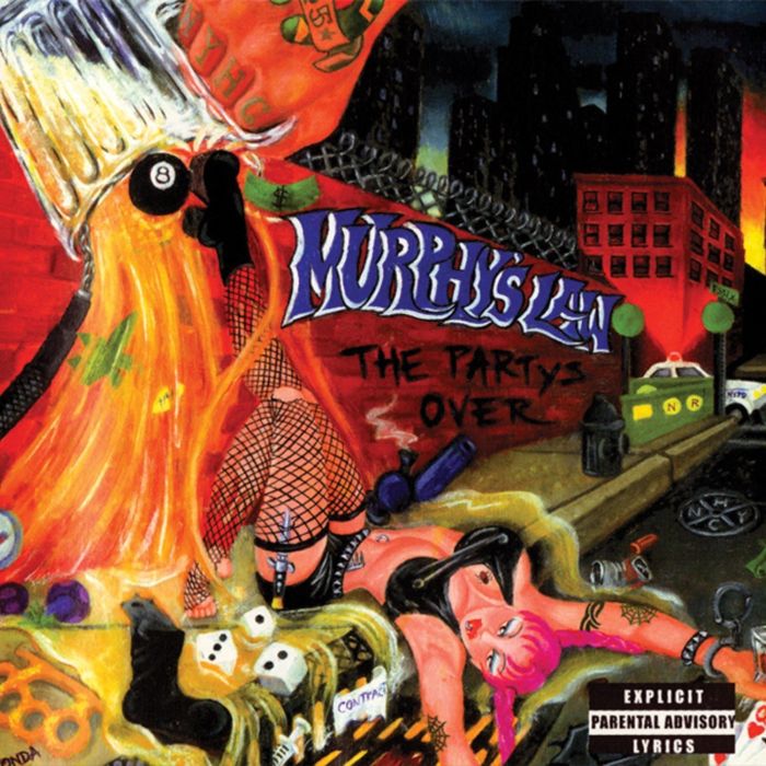 MURPHY'S LAW - PARTY'S OVER