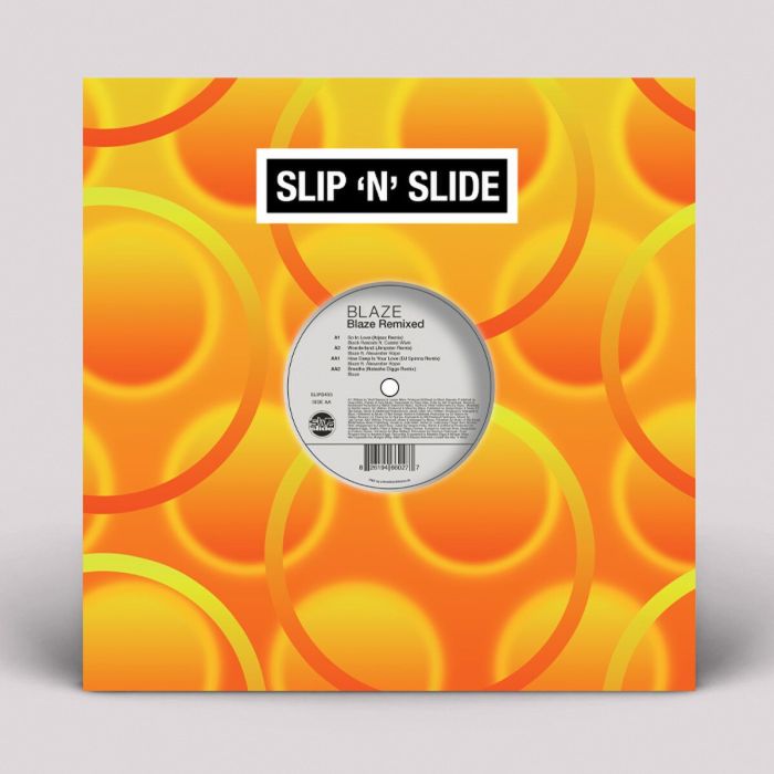 BLAZE - BLAZE REMIXED EP
