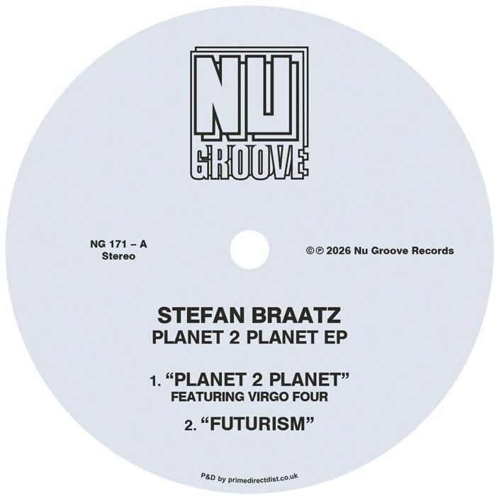 STEFAN BRAATZ - PLANET 2 PLANET EP
