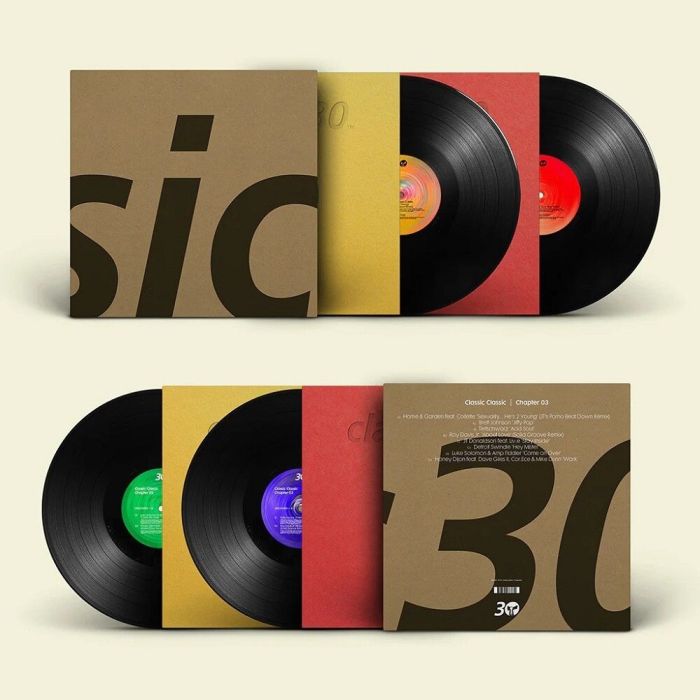 VARIOUS ARTISTS - CLASSIC CLASSIC CHAPTER 03 (2LP)