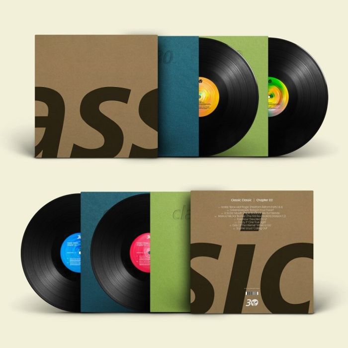 VARIOUS ARTISTS - CLASSIC CLASSIC CHAPTER 02 (2LP)
