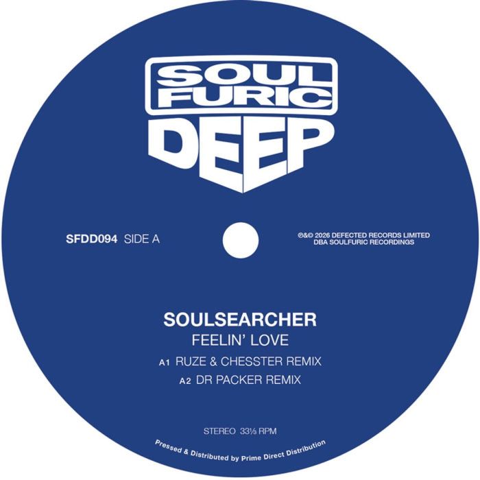 SOULSEARCHER - FEELIN LOVE (2026 REMIXES)