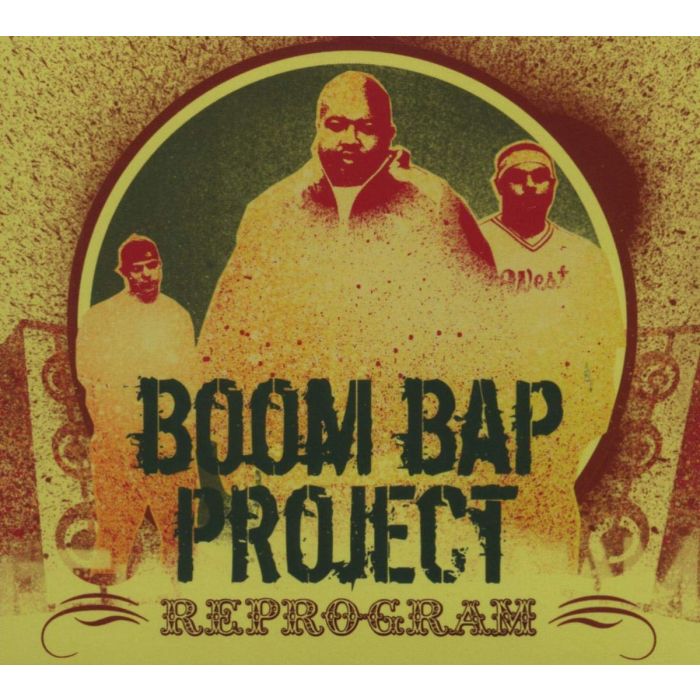 BOOM BAP PROJECT - REPROGRAM
