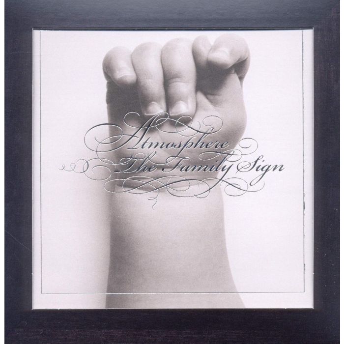 ATMOSPHERE - FAMILY SIGN