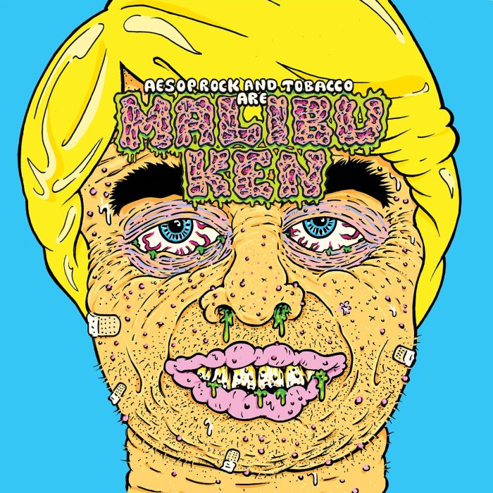 MALIBU KEN, AESOP ROCK, & TOBACCO - MALIBU KEN