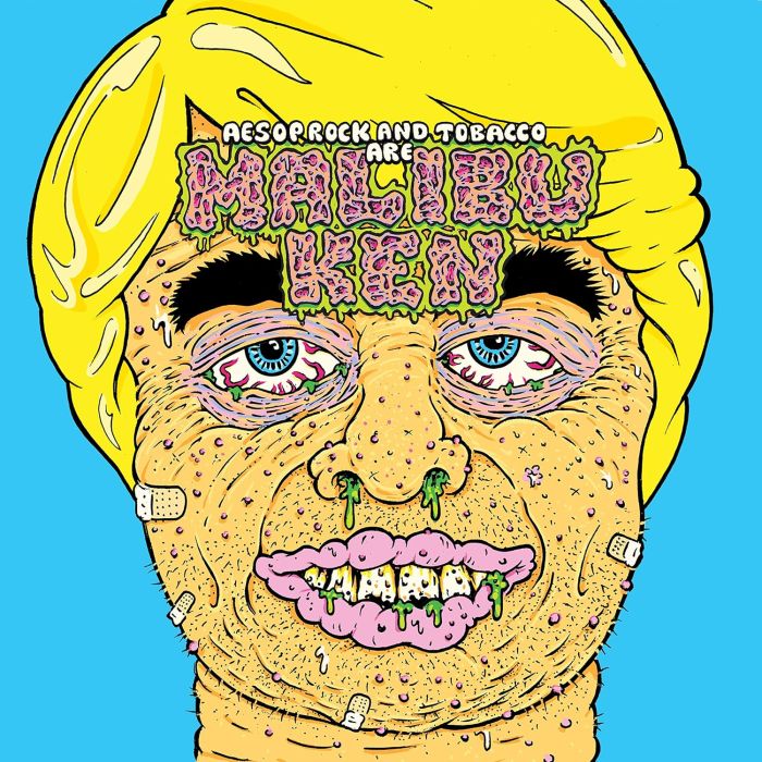MALIBU KEN, AESOP ROCK, & TOBACCO - MALIBU KEN