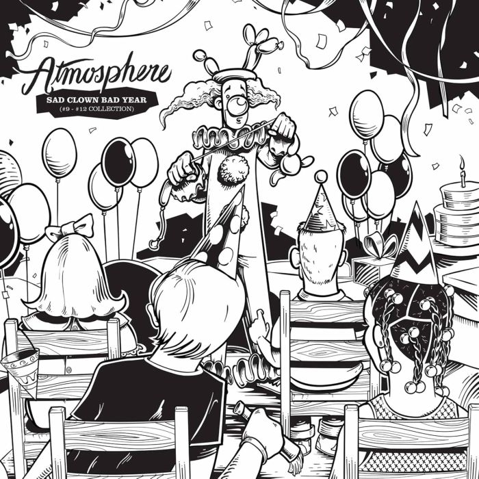 ATMOSPHERE - SAD CLOWN BAD YEAR (#9-#12 COLLECTION)
