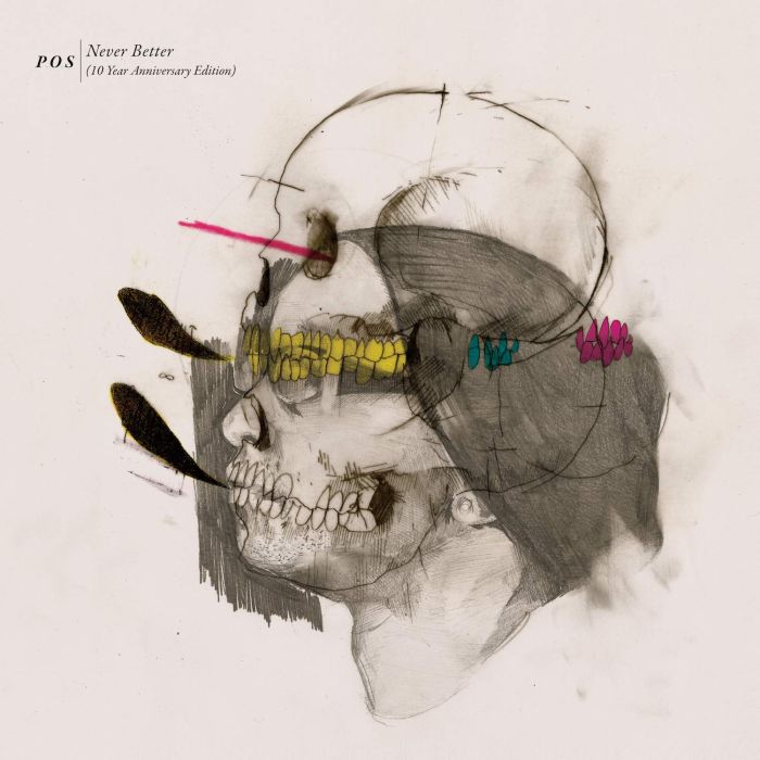 P.O.S - NEVER BETTER (10 YEAR ANNIVERSARY EDITION/COLORED VINYL)