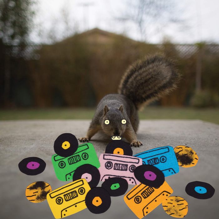 EVIDENCE - SQUIRREL TAPE INSTRUMENTALS VOL. 1 (RANDOM COLOR VINYL)