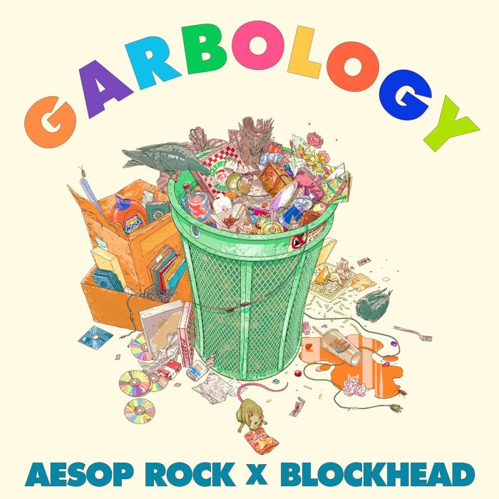 AESOP ROCK & BLOCKHEAD - GARBOLOGY (RANDOM COLOR VINYL)