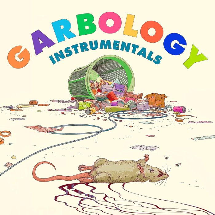 AESOP ROCK & BLOCKHEAD - GARBOLOGY (INSTRUMENTAL VERSION) (YELLOW/GREEN/BLACK VINYL)