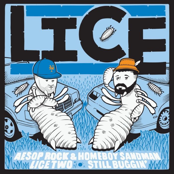 LICE (AESOP ROCK & HOMEBOY SANDMAN) - LICE TWO: STILL BUGGIN