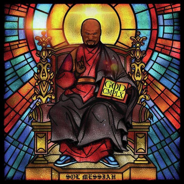 SOL MESSIAH - GOD CMPLX (RED & BLACK MARBLED/BLUE & BLACK MARBLED VINYL)