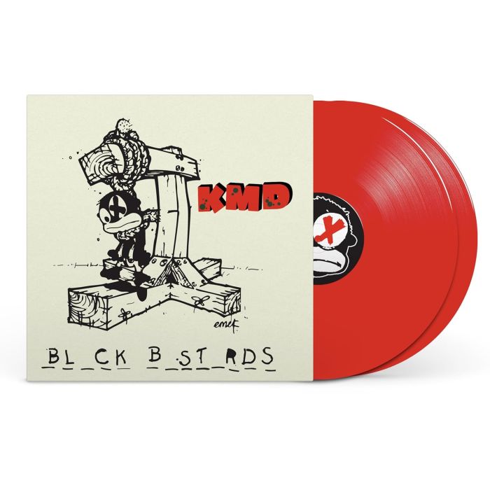 KMD - BLACK BASTARDS (RED VINYL/2LP)