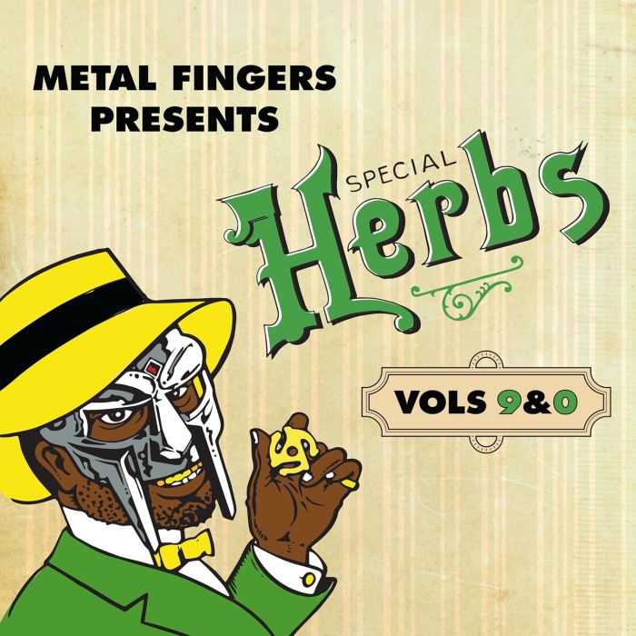 MF DOOM - METAL FINGERS PRESENTS: SPECIAL HERBS VOL. 9 & 0