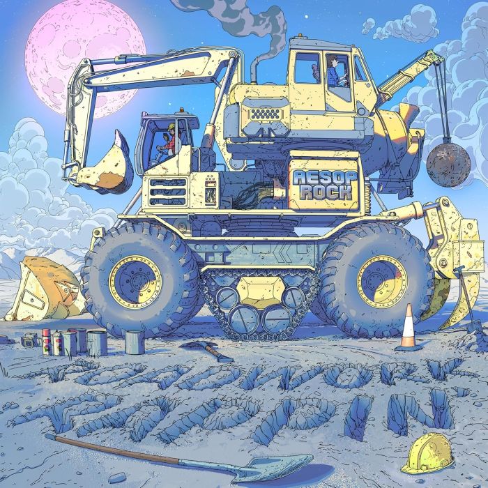 AESOP ROCK - ROADWORK RAPPIN (DIE CUT PICTURE DISC)