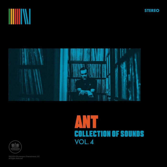 ANT - COLLECTION OF SOUNDS: VOL. 4 (BLUE VINYL)