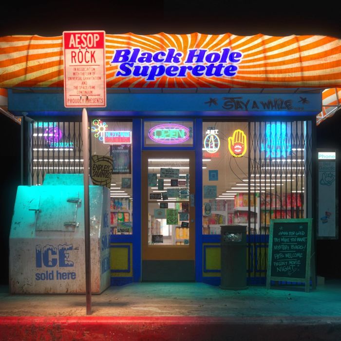 AESOP ROCK - BLACK HOLE SUPERETTE