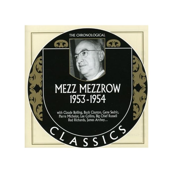 MEZZ MEZZROW - 1953-1954