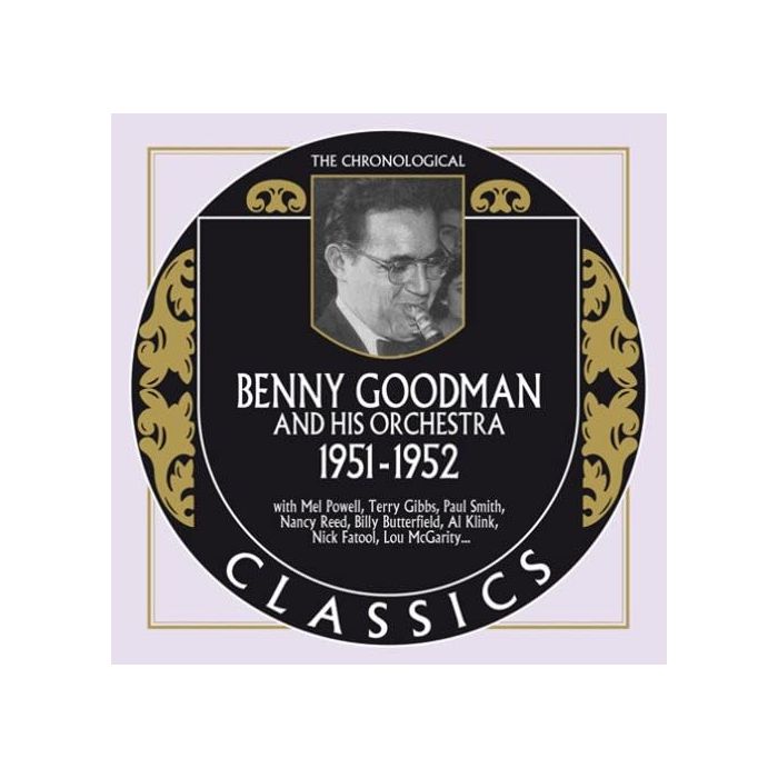 BENNY GOODMAN - 1951-1952