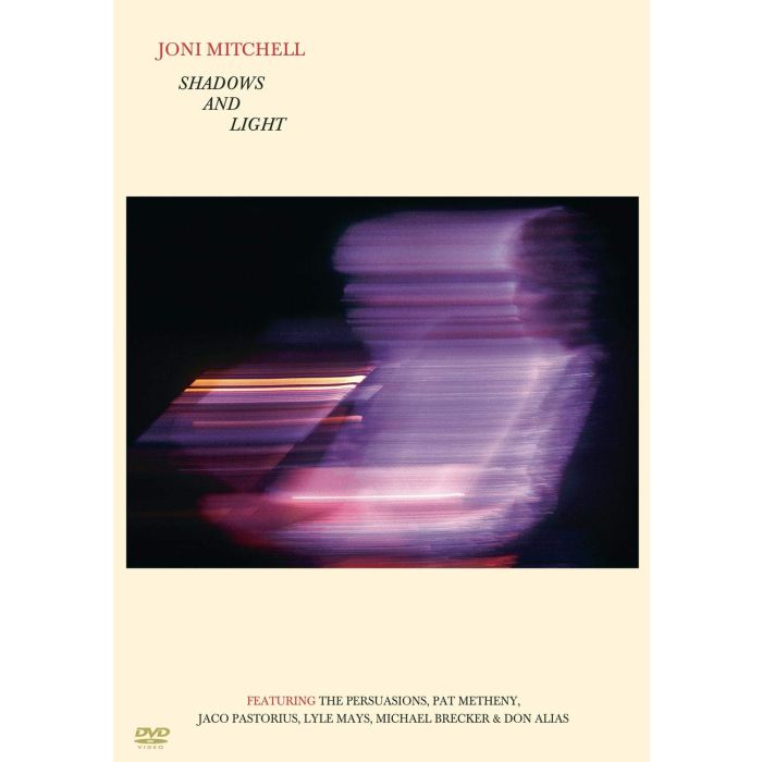 JONI MITCHELL - SHADOWS AND LIGHT