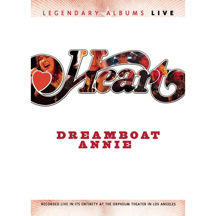 HEART - DREAMBOAT ANNIE LIVE