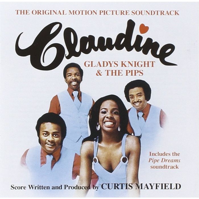 KNIGHT,GLADYS & THE - CLAUDINE/PIPE DREAMS