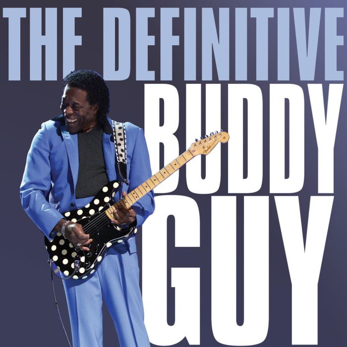 BUDDY GUY - DEFINITIVE BUDDY GUY