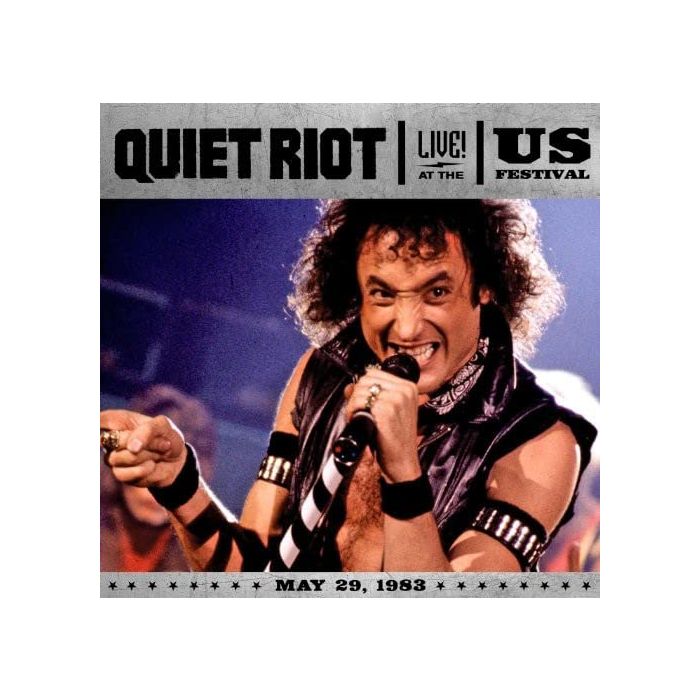 QUIET RIOT - LIVE AT THE US FESTI