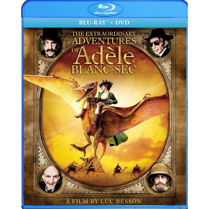 EXTRAORDINARY ADVENTURES OF ADELE BLANC (DIGITAL)