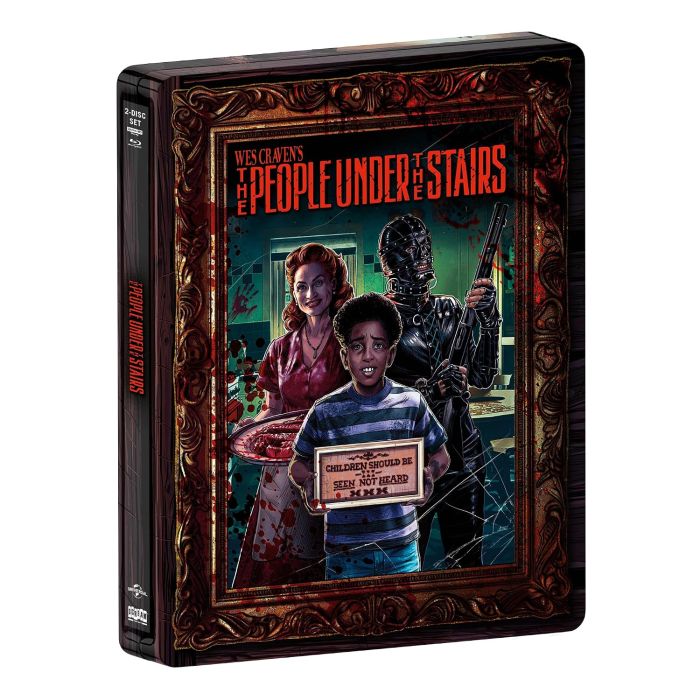 PEOPLE UNDER THE STAIRS (COLLECTOR'S EDITION)