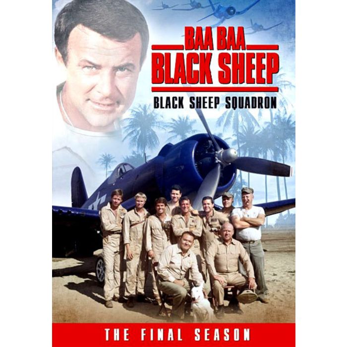 BAA BAA BLACK SHEEP: BLACK SHEEP SQUADRON