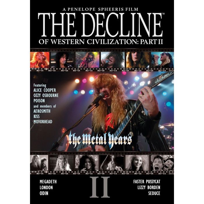 DECLINE OF WESTERN CIVILIZATION PART 2: METAL YEARS / VAR