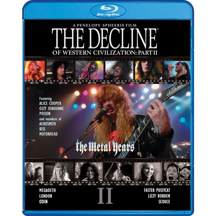 DECLINE OF WESTERN CIVILIZATION PART 2: METAL YEARS / VAR