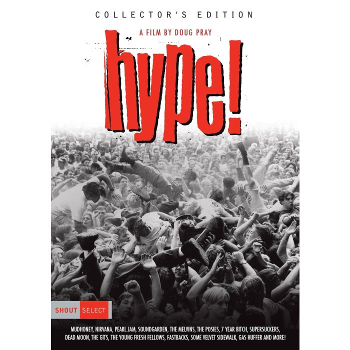 VARIOUS ARTISTS - HYPE! (DVD COLLECTOR'S EDITION)