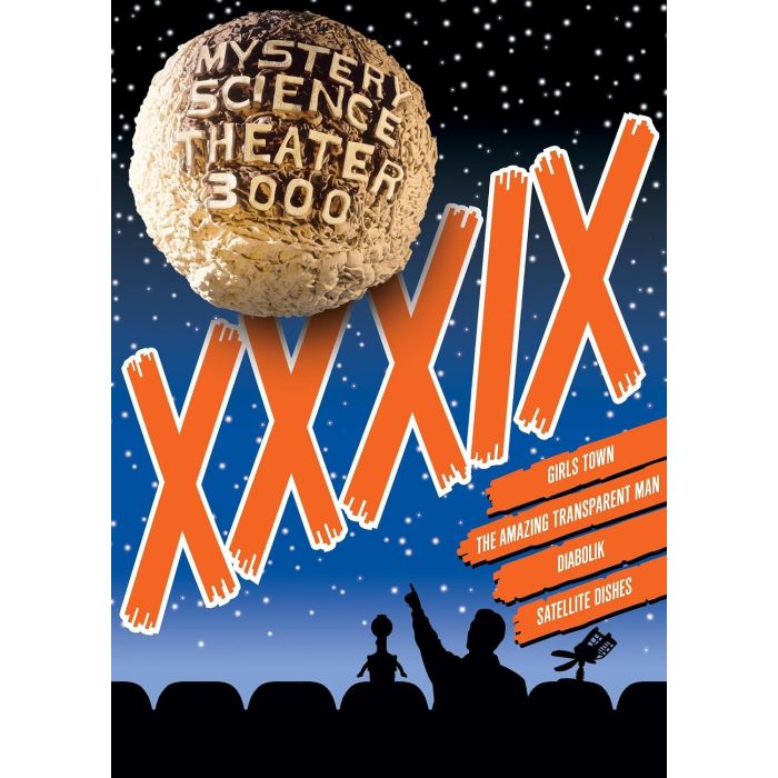 MYSTERY SCIENCE THEATER 3000: XXXIX