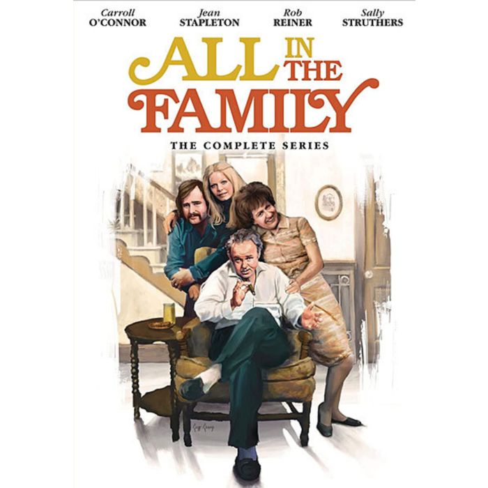 ALL IN THE FAMILY: COMPLETE SERIES
