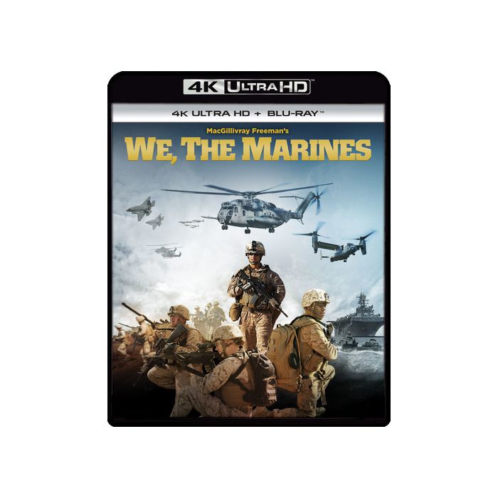 WE MARINES - WE MARINES (4K ULTRA HD)