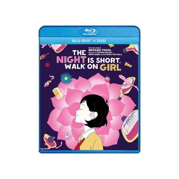 NIGHT IS SHORT, WALK ON GIRL