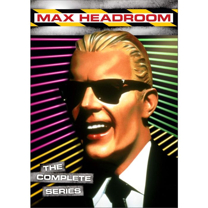 MAX HEADROOM: THE COMPLETE SERIES