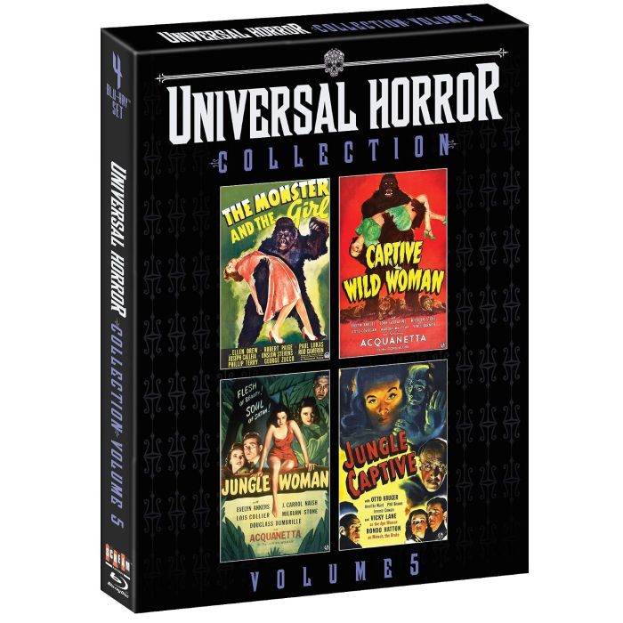 UNIVERSAL HORROR COLLECTION: VOL. 5