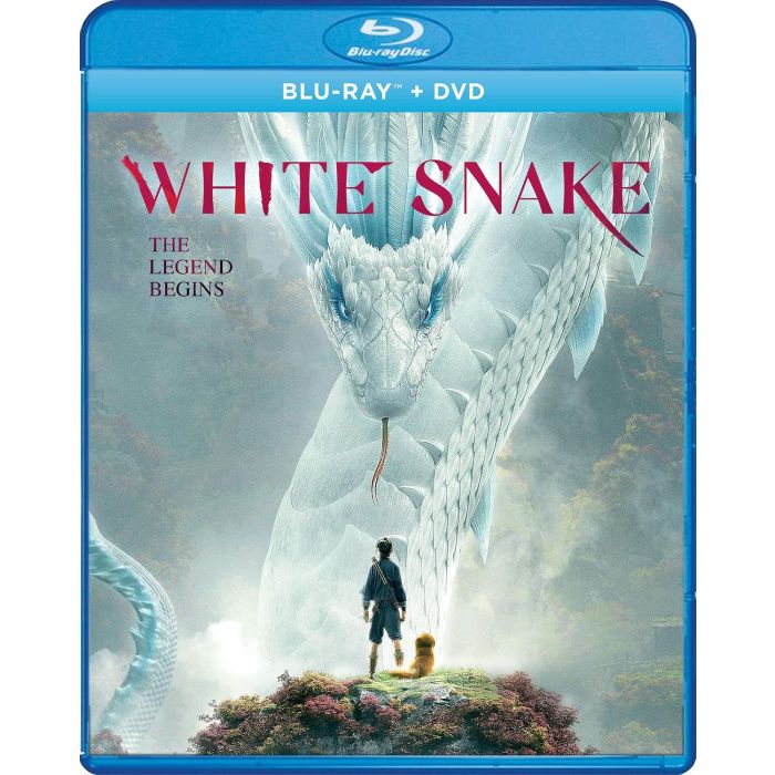 [BLU-RAY/DVD] WHITE SNAKE