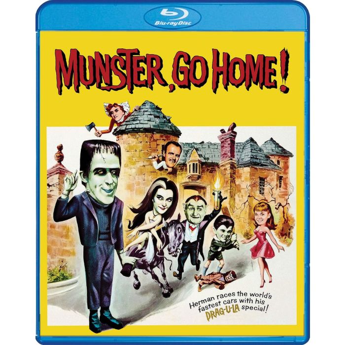 MUNSTER, GO HOME!