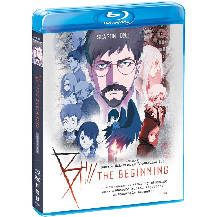 B: THE BEGINNING: SEASON ONE
