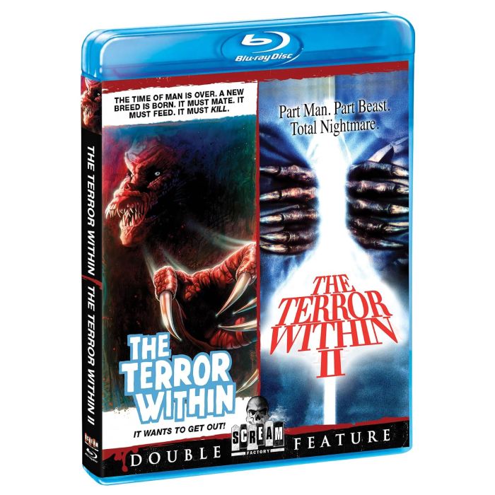 TERROR WITHIN / THE TERROR WITHIN II