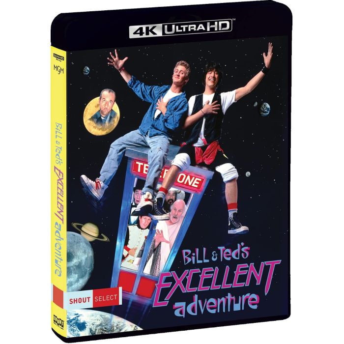 BILL & TED'S EXCELLENT ADVENTURE (4K UHD)