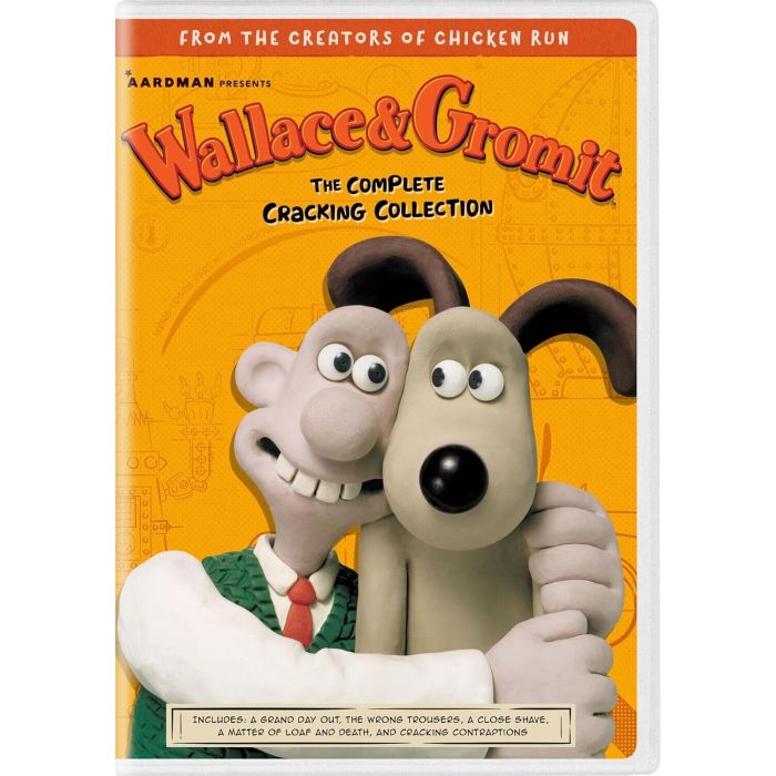WALLACE & GROMIT: THE COMPLETE CRACKING COLLECTION