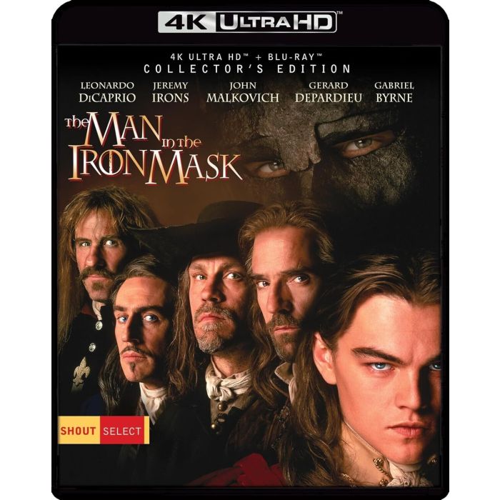 MAN IN THE IRON MASK (1998) (COLLECTOR'S EDITION) (4K ULTRA - MAN IN THE IRON MASK (1998) (COLLECTOR'S EDITION) (4K ULTRA HD)